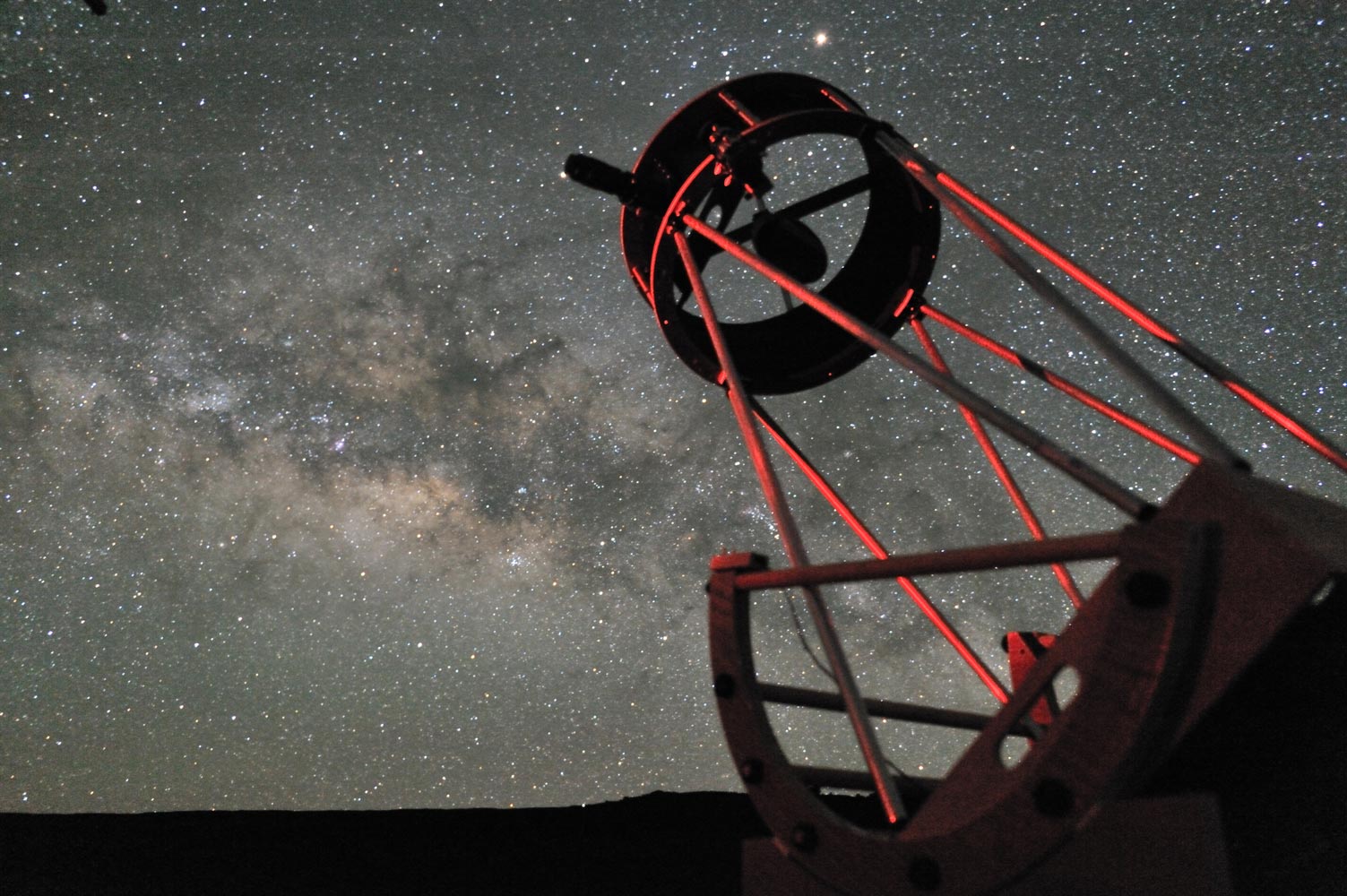 自作60cmドブソニアンの製作過程写真