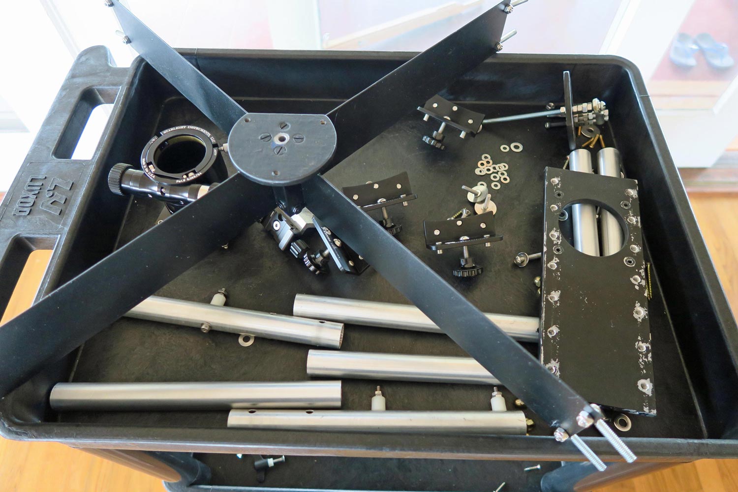 自作60cmドブソニアンの製作過程写真