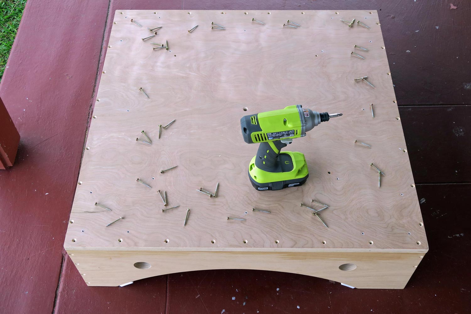 自作60cmドブソニアンの製作過程写真