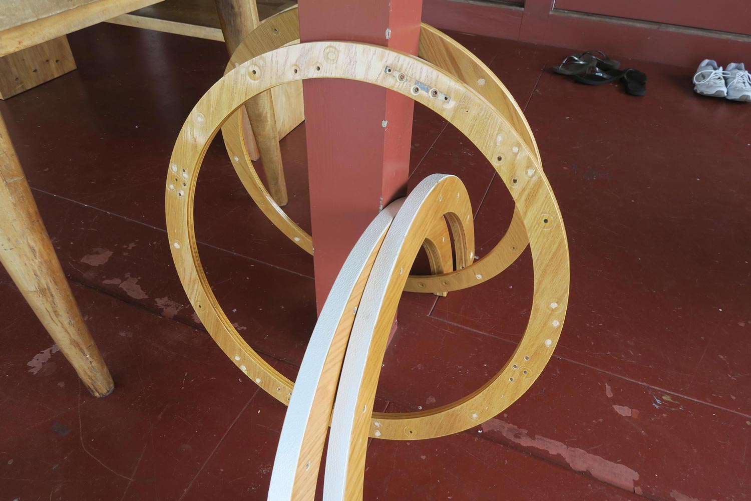 自作60cmドブソニアンの製作過程写真