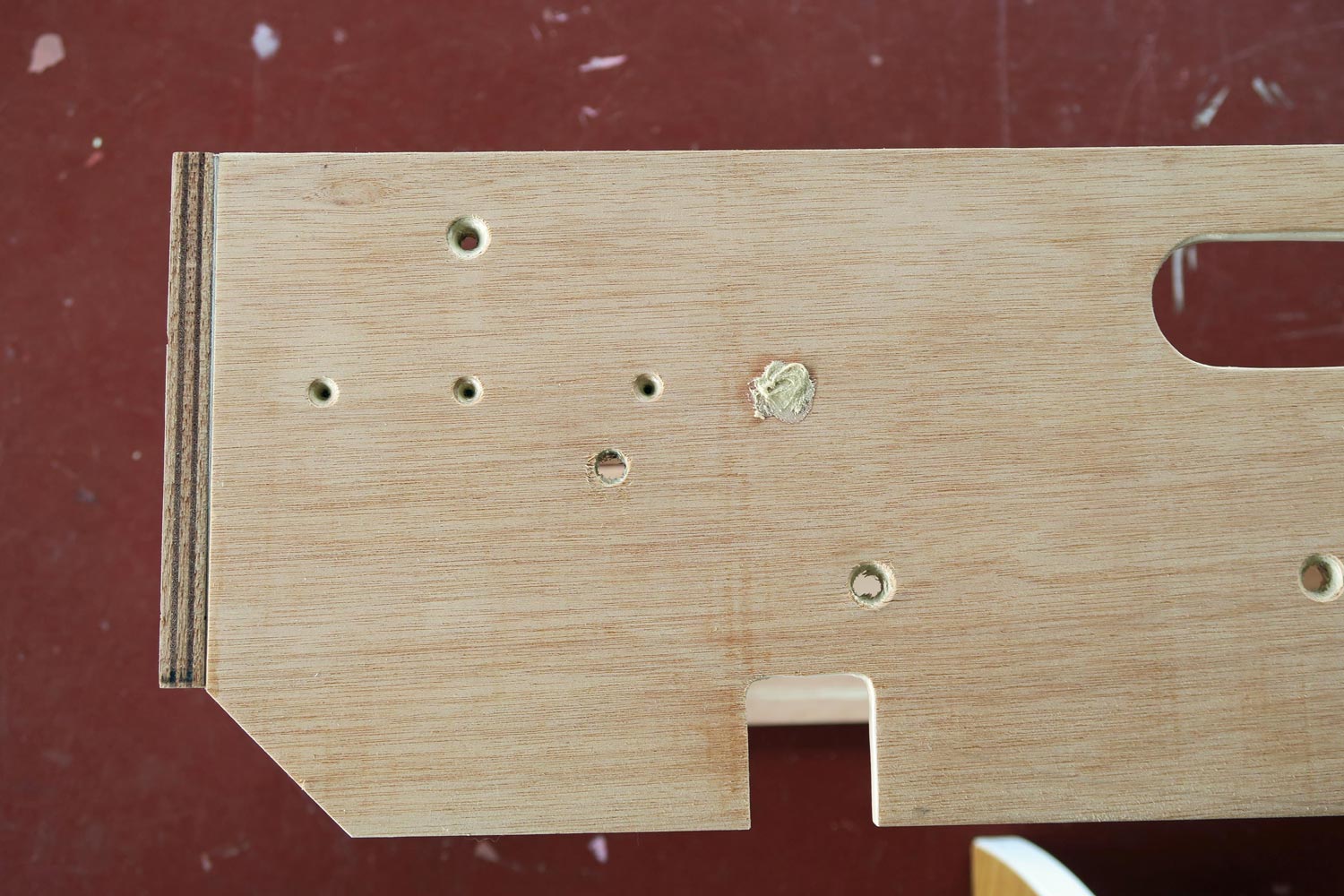 自作60cmドブソニアンの製作過程写真