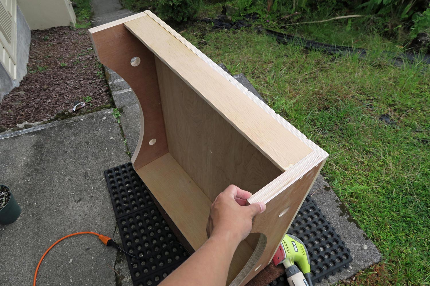 自作60cmドブソニアンの製作過程写真