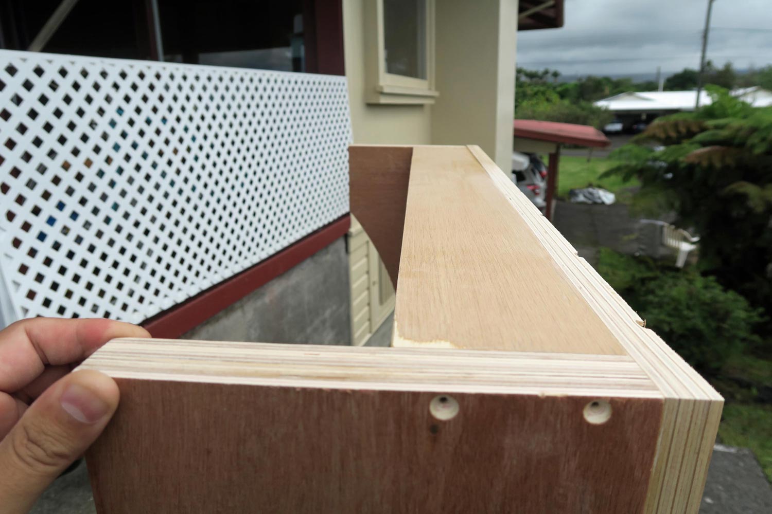 自作60cmドブソニアンの製作過程写真