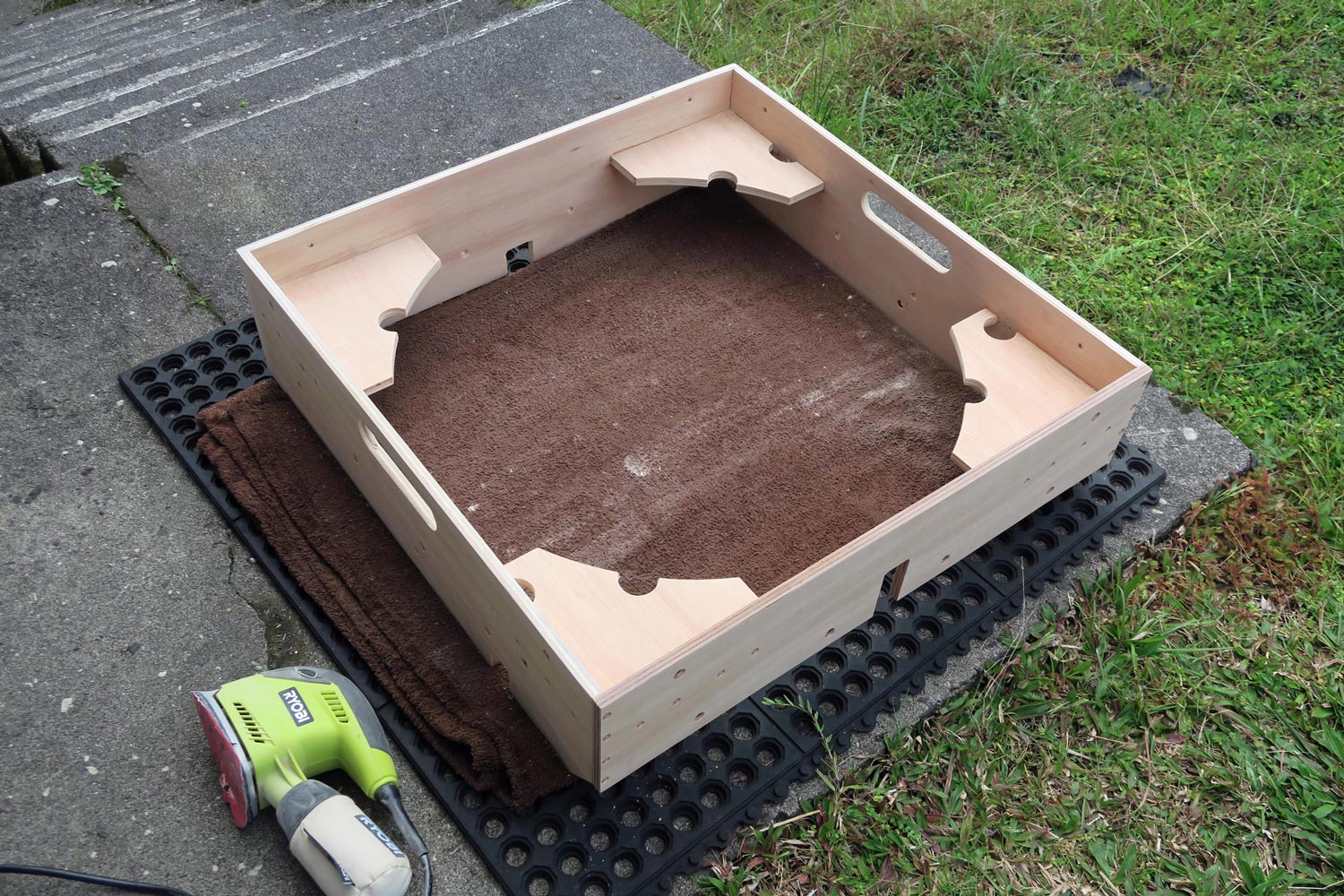 自作60cmドブソニアンの製作過程写真