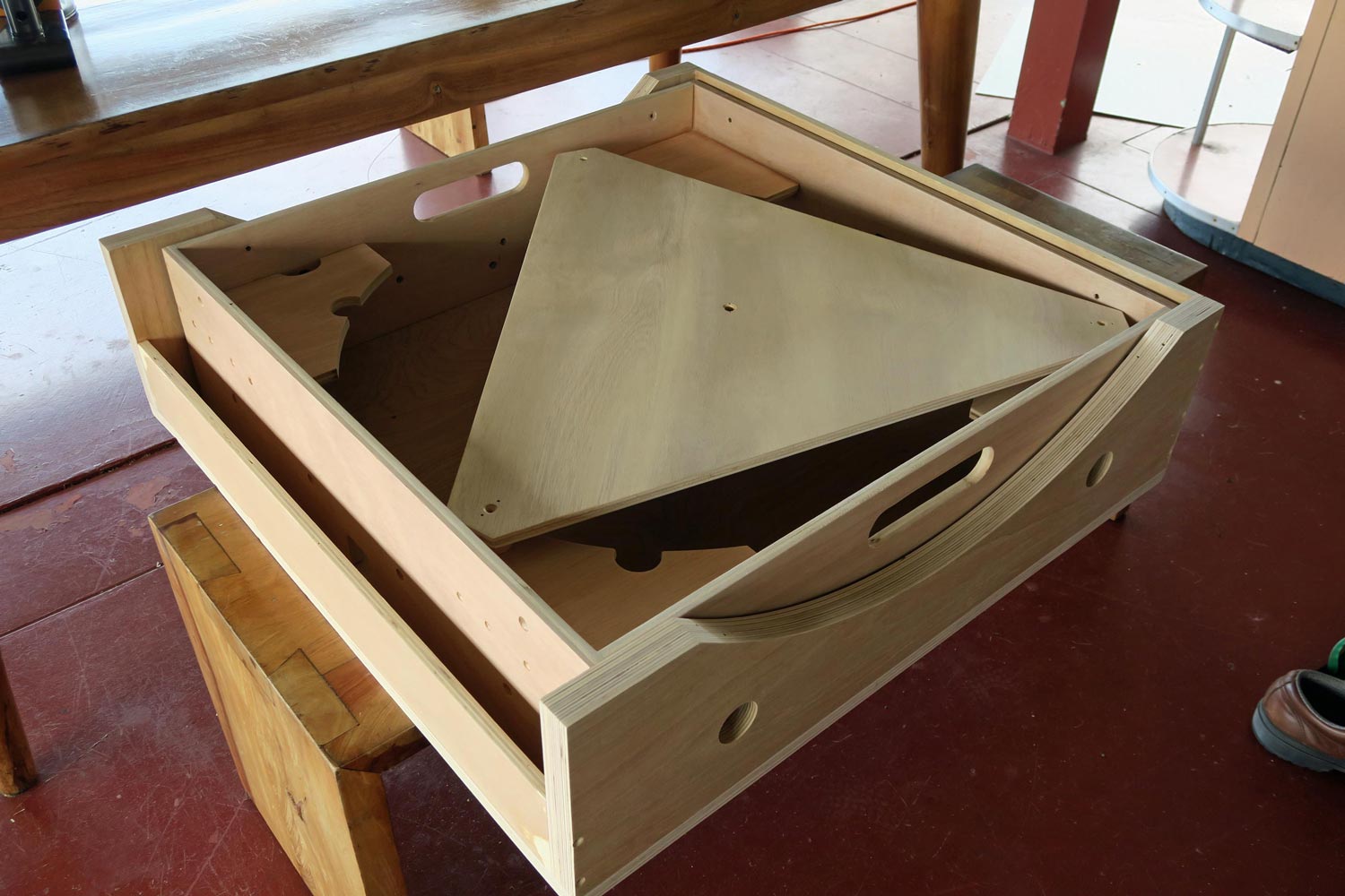 自作60cmドブソニアンの製作過程写真