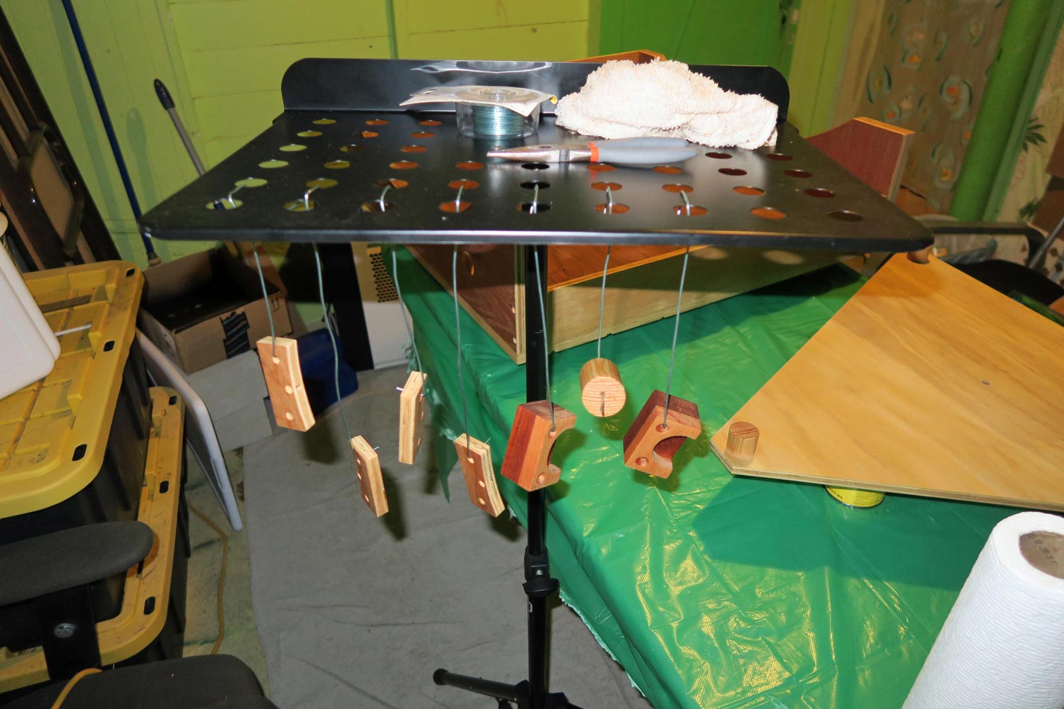 自作60cmドブソニアンの製作過程写真