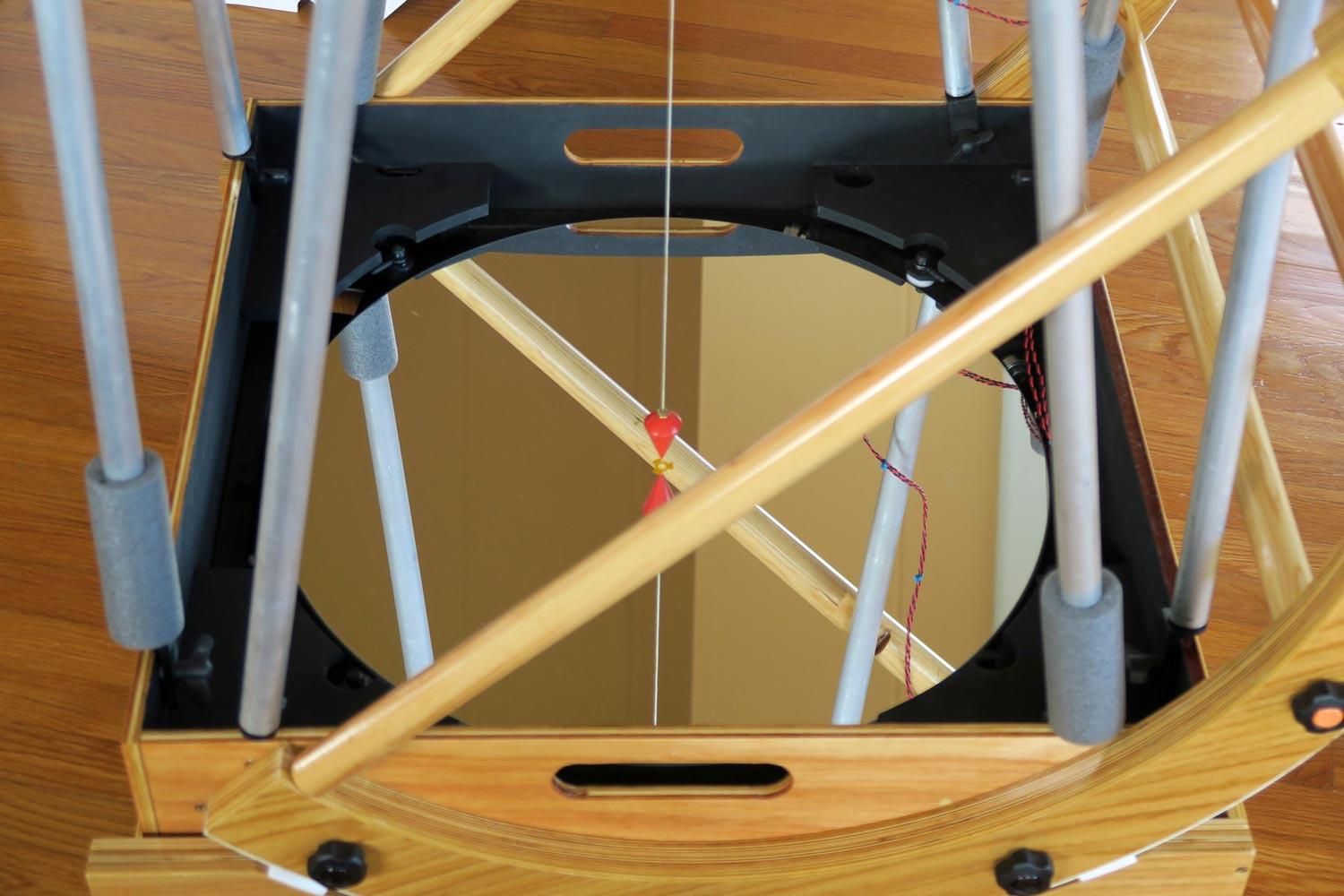 自作60cmドブソニアンの製作過程写真