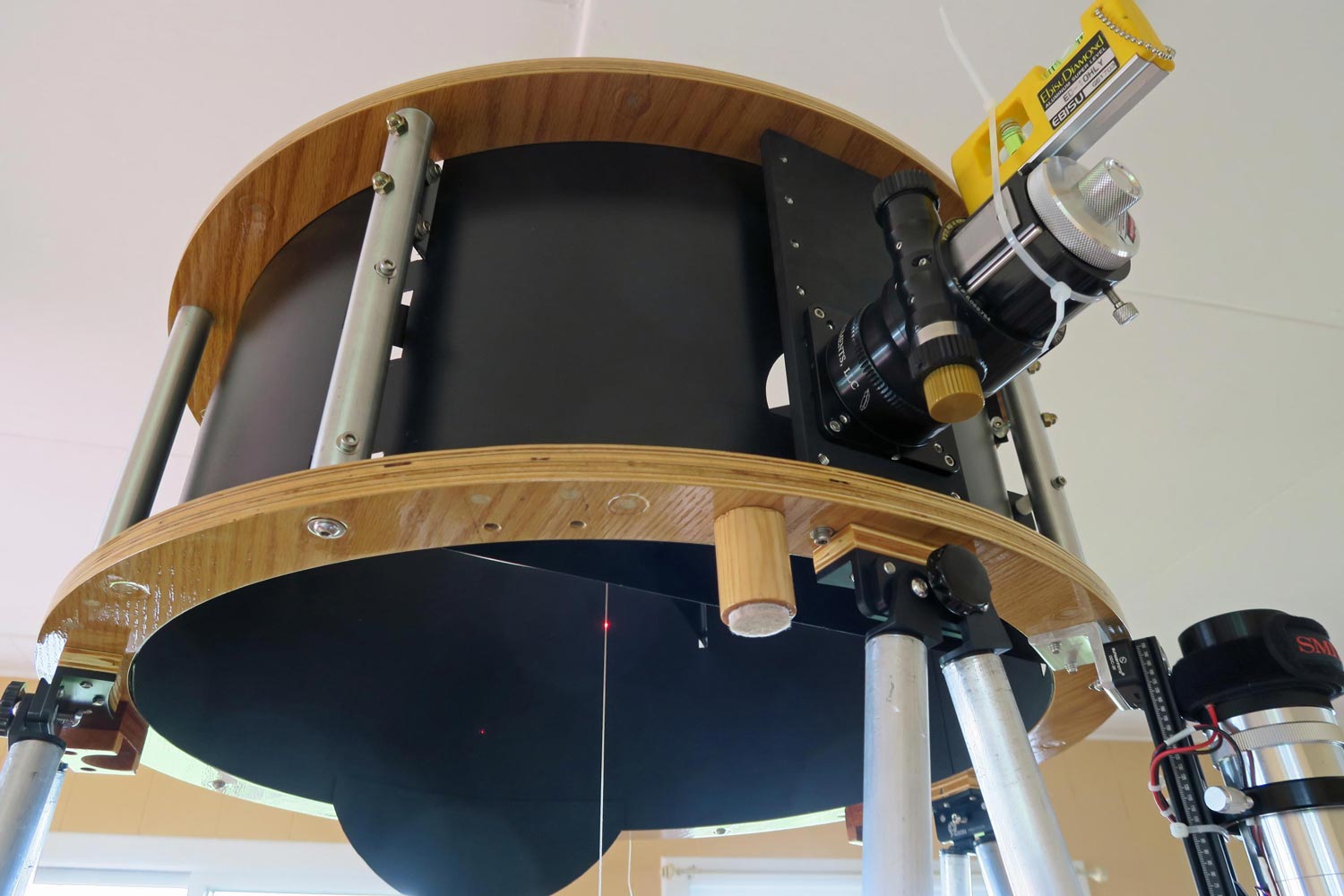 自作60cmドブソニアンの製作過程写真