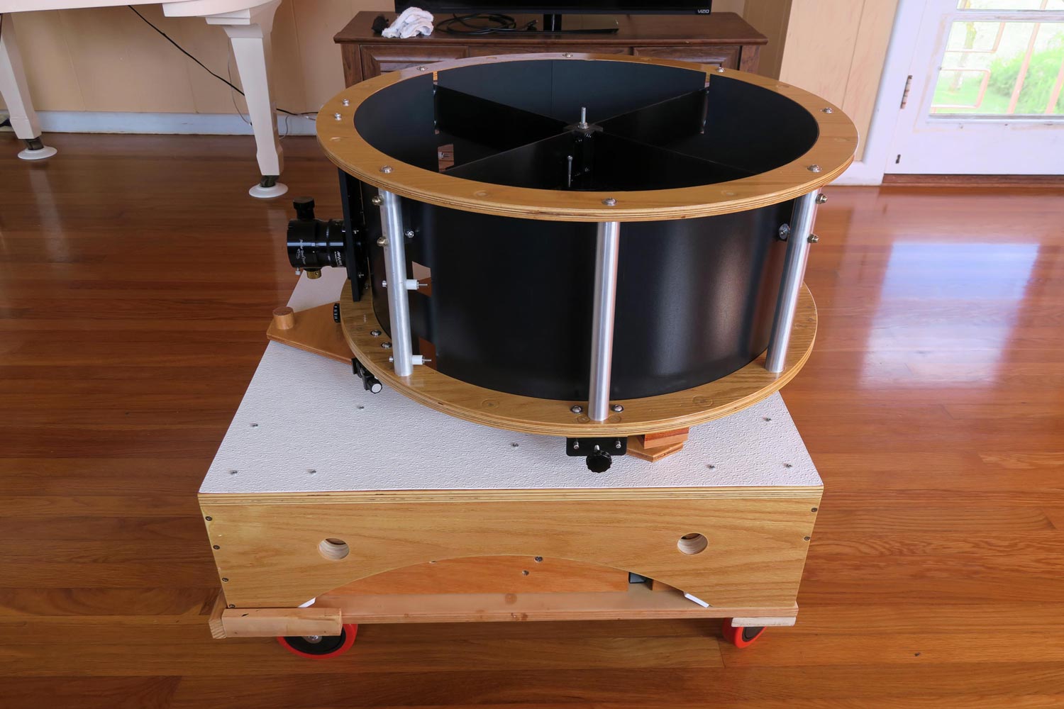 自作60cmドブソニアンの製作過程写真