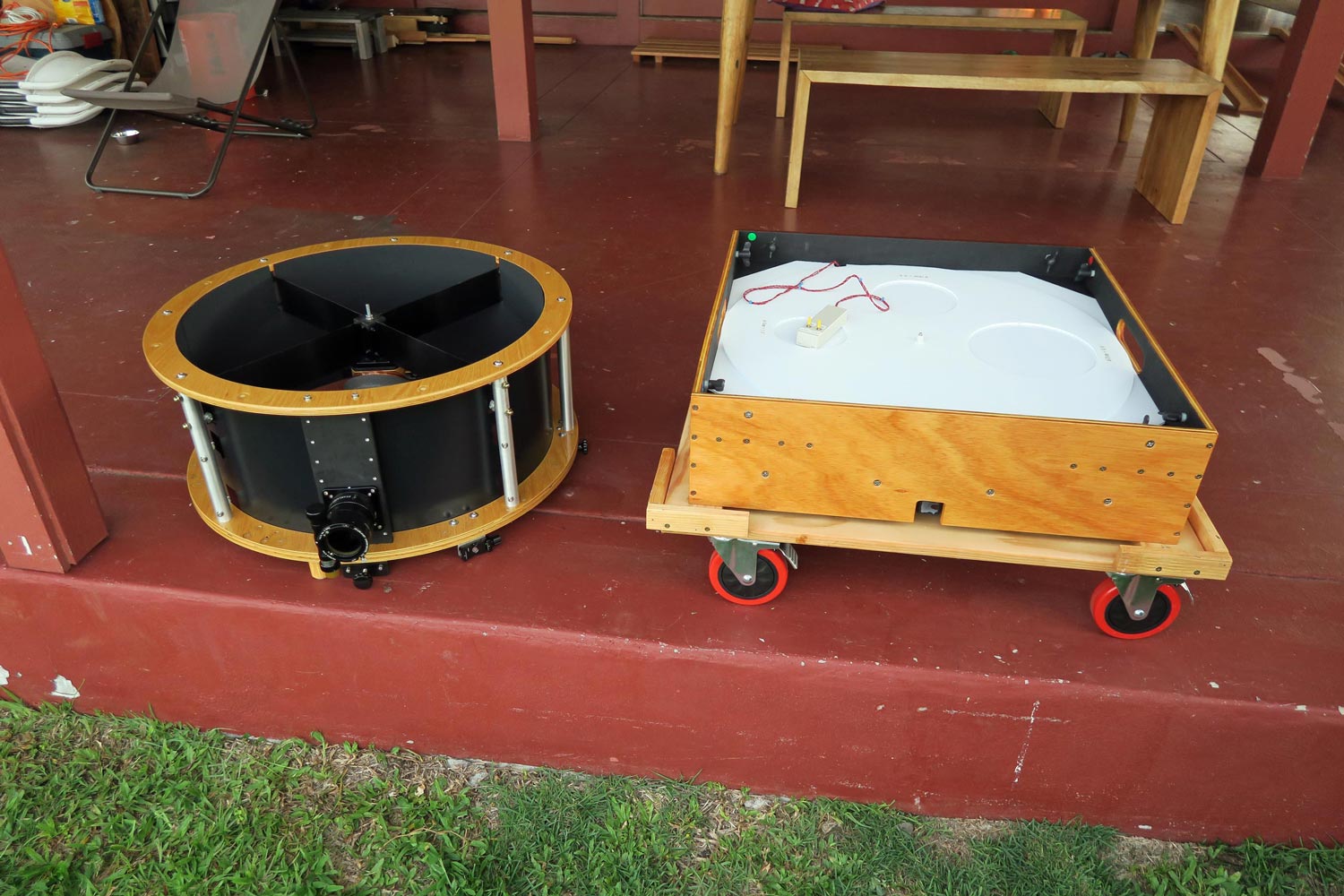 自作60cmドブソニアンの製作過程写真