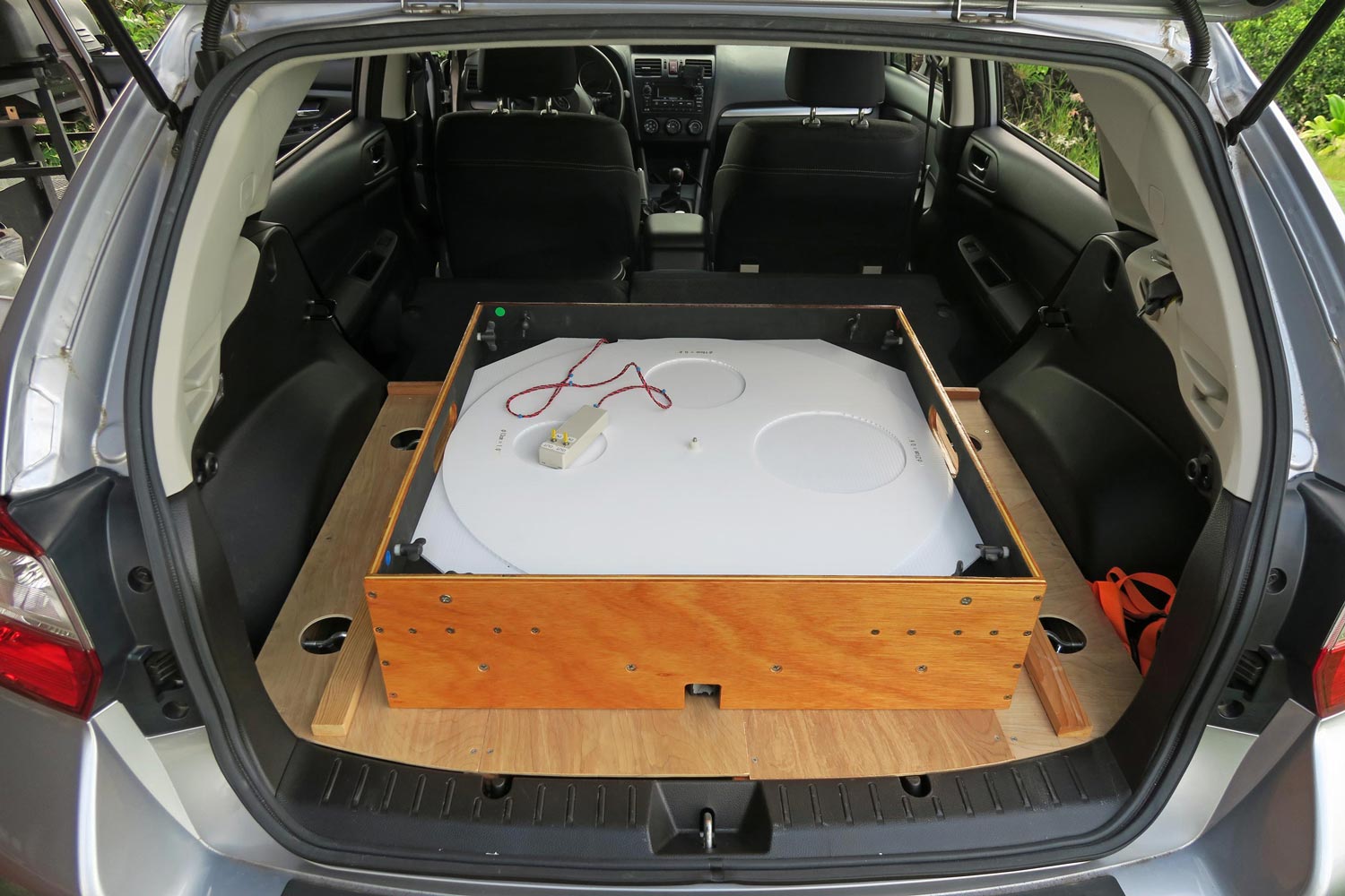 自作60cmドブソニアンの製作過程写真