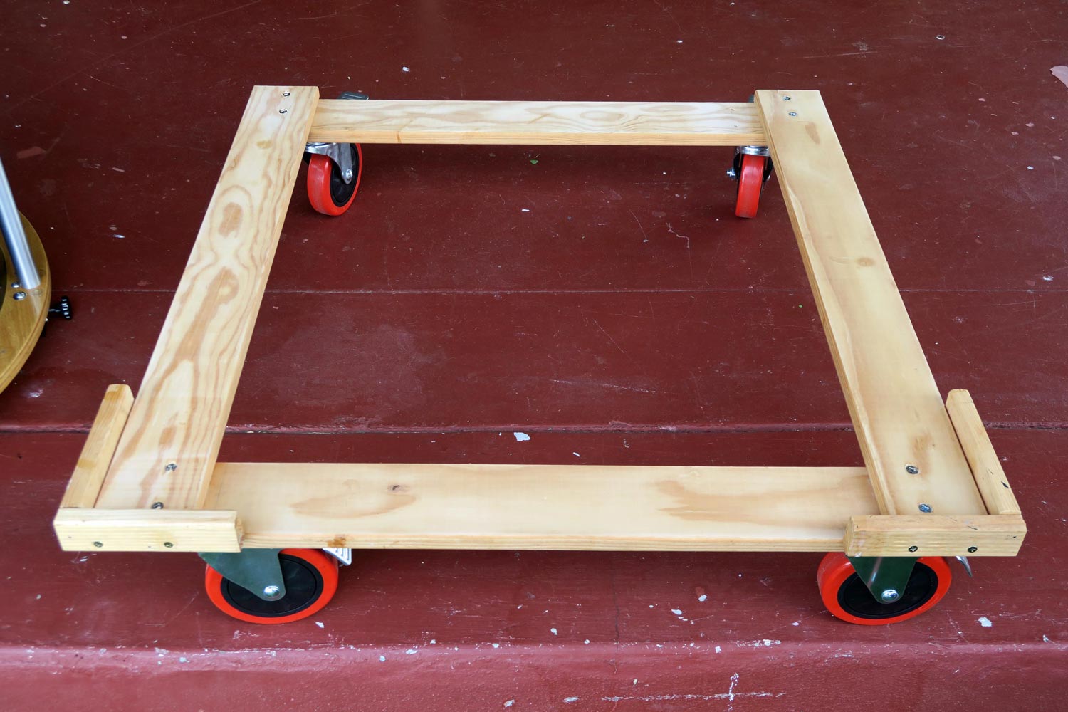 自作60cmドブソニアンの製作過程写真