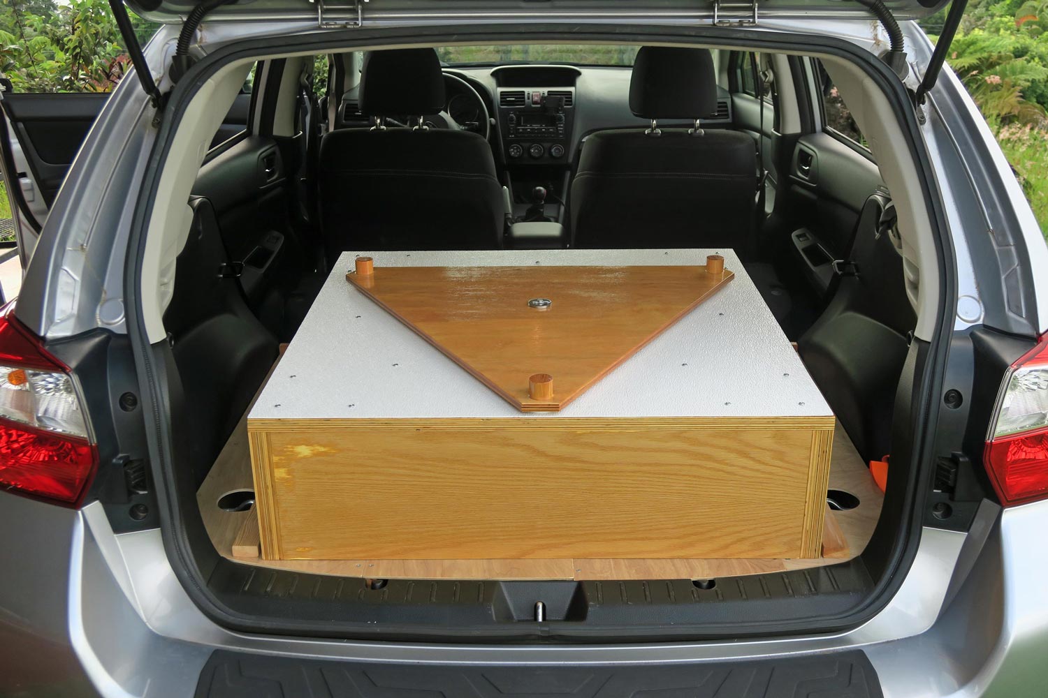 自作60cmドブソニアンの製作過程写真