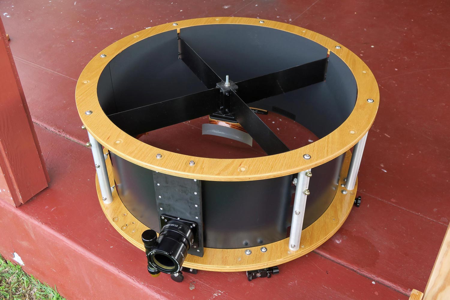 自作60cmドブソニアンの製作過程写真