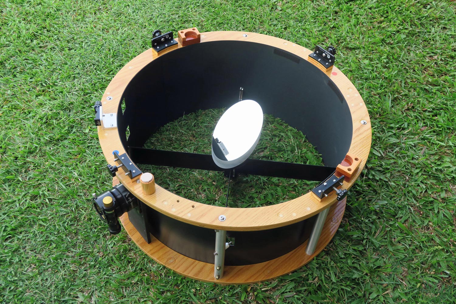 自作60cmドブソニアンの製作過程写真