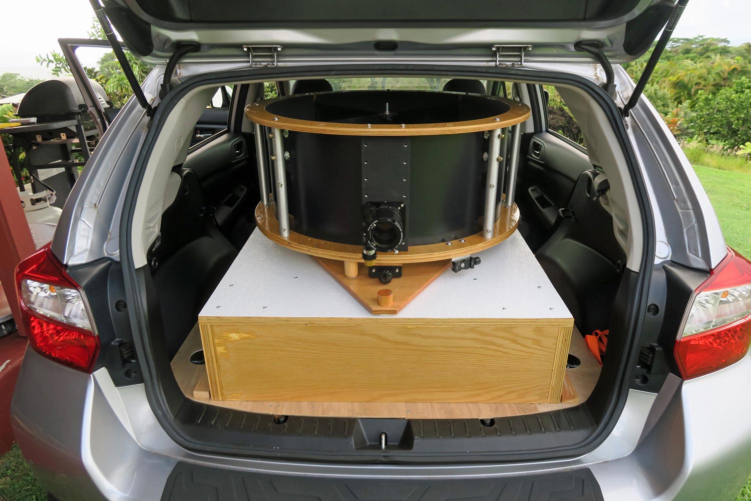 自作60cmドブソニアンの製作過程写真