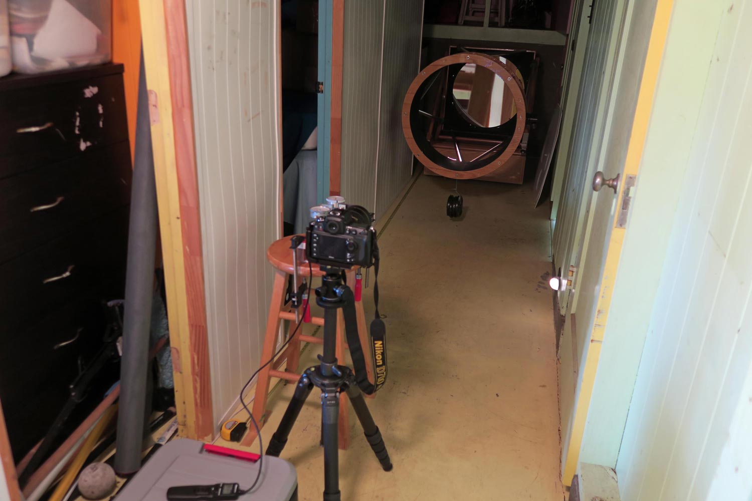 自作60cmドブソニアンの製作過程写真