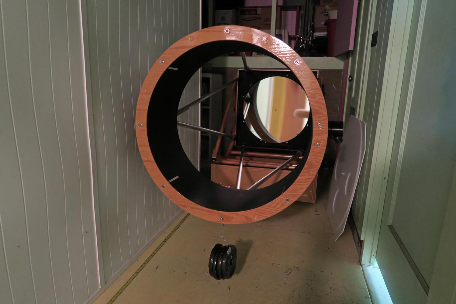 自作60cmドブソニアンの製作過程写真