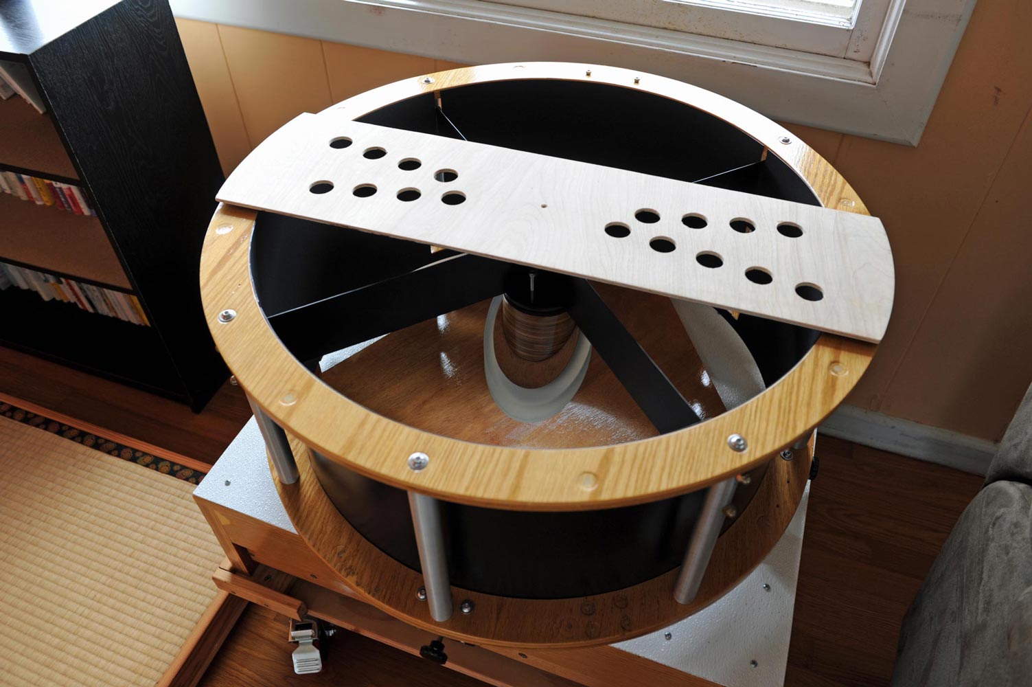 自作60cmドブソニアンの製作過程写真