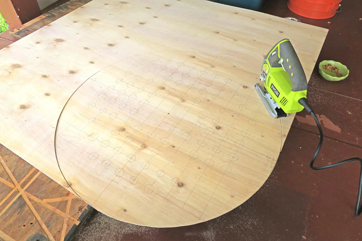 自作60cmドブソニアンの製作過程写真