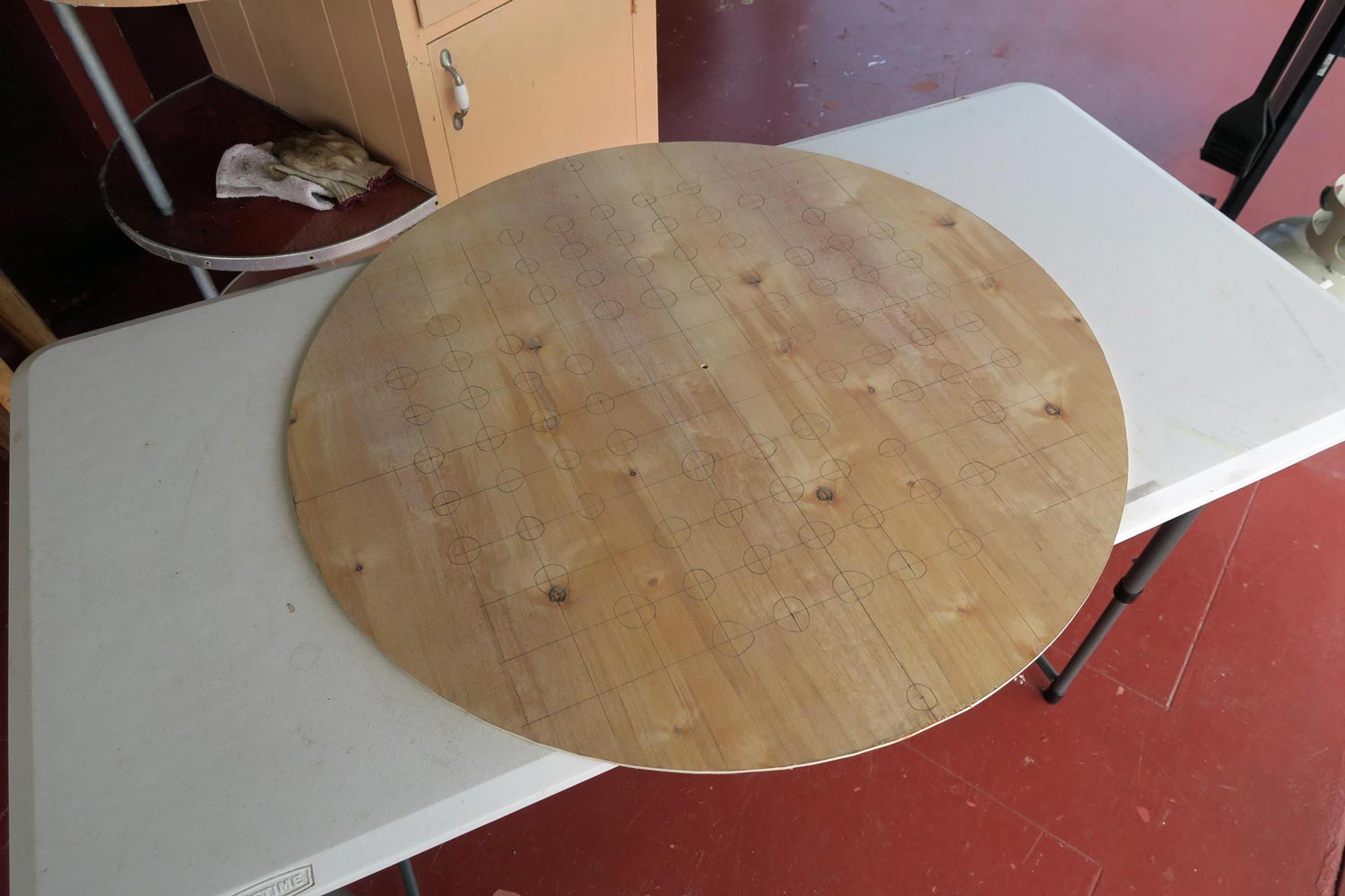 自作60cmドブソニアンの製作過程写真