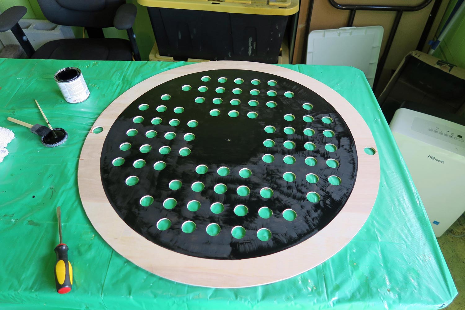 自作60cmドブソニアンの製作過程写真