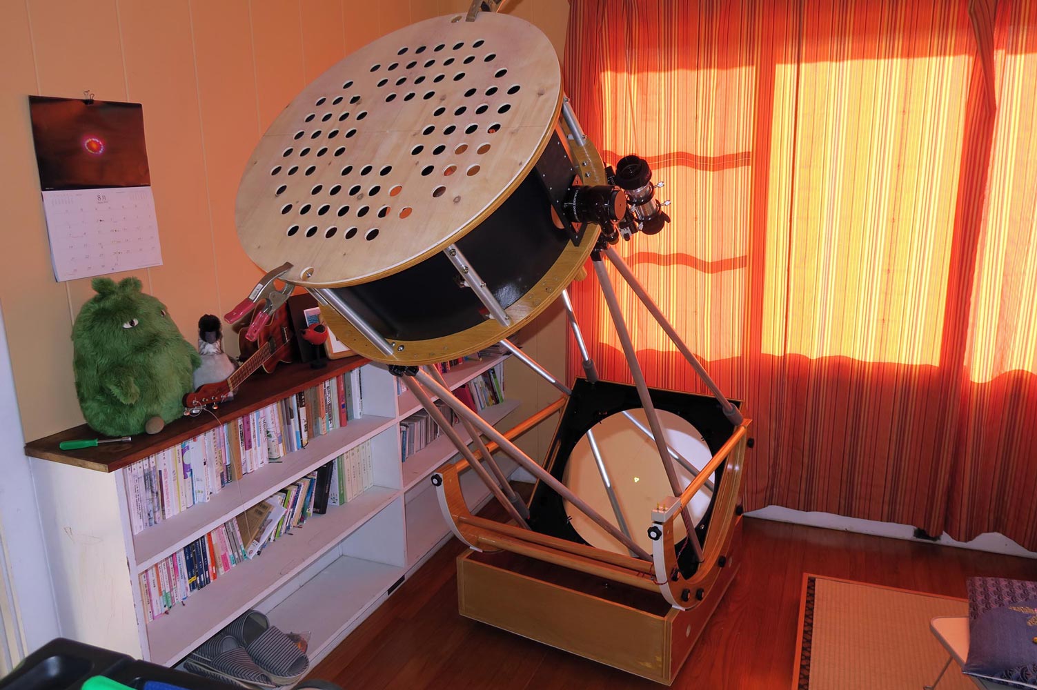 自作60cmドブソニアンの製作過程写真