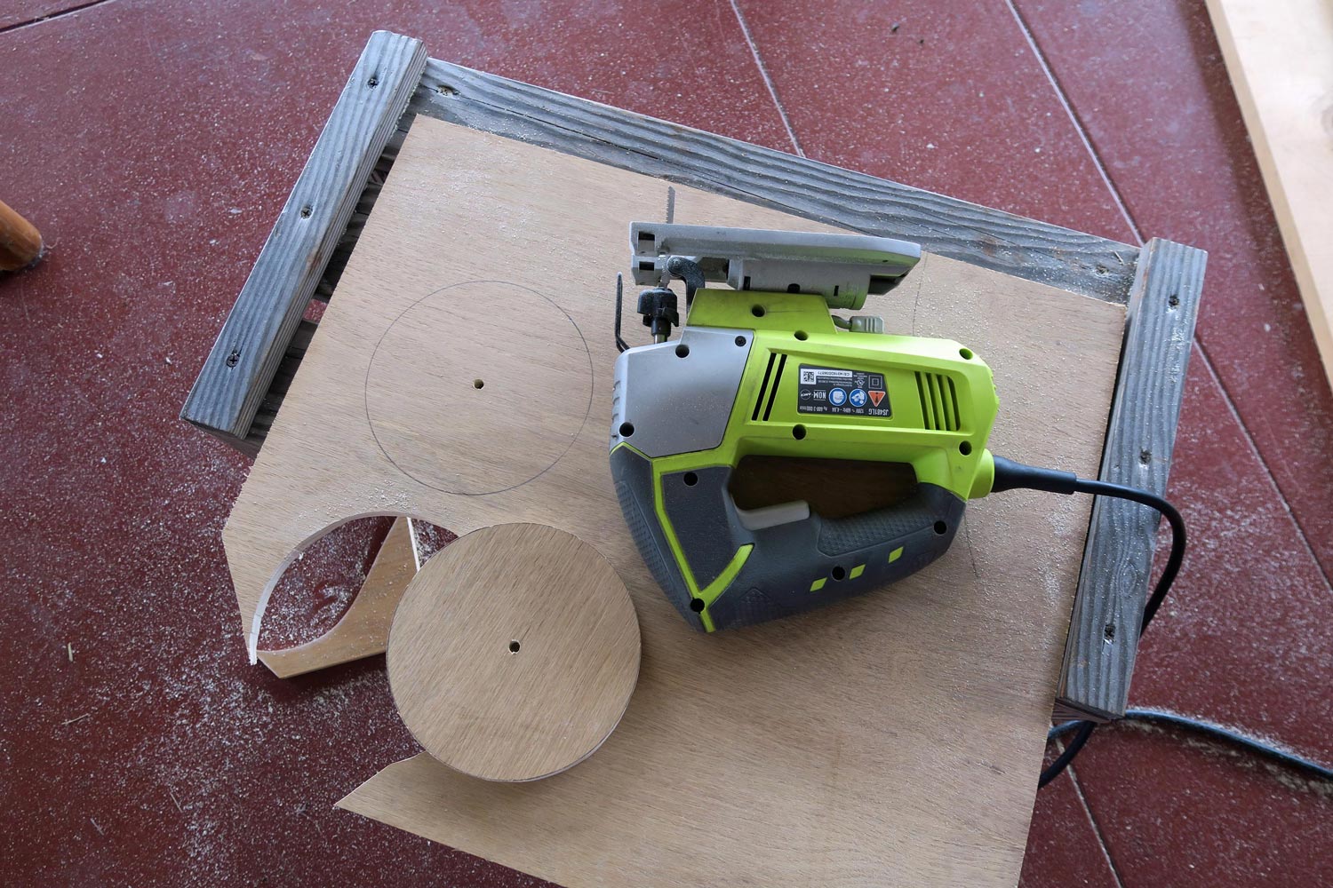 自作60cmドブソニアンの製作過程写真