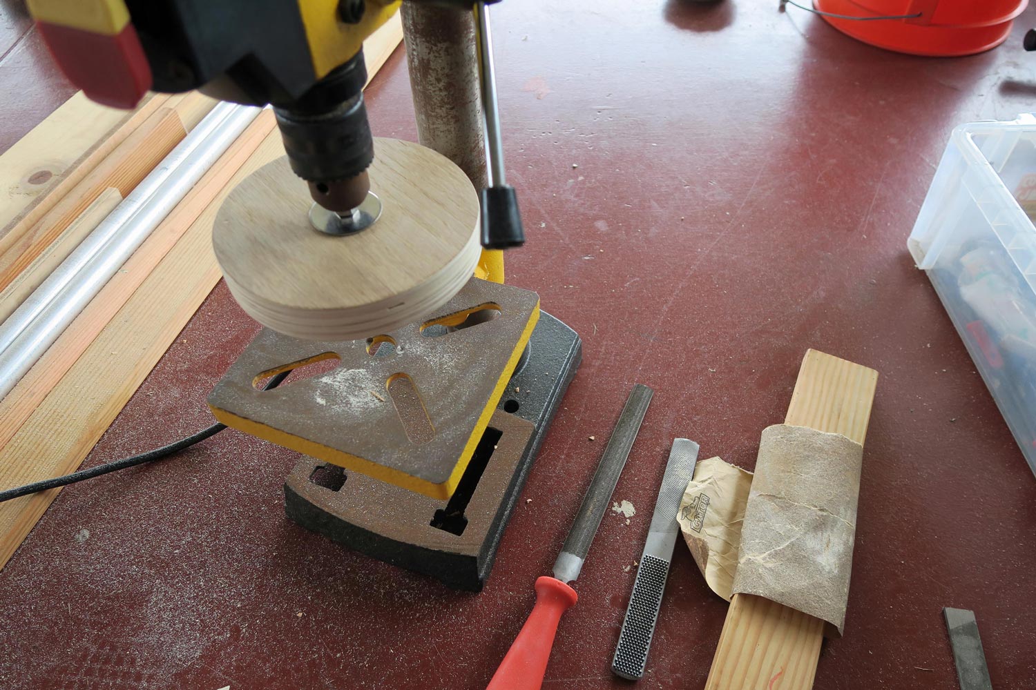 自作60cmドブソニアンの製作過程写真