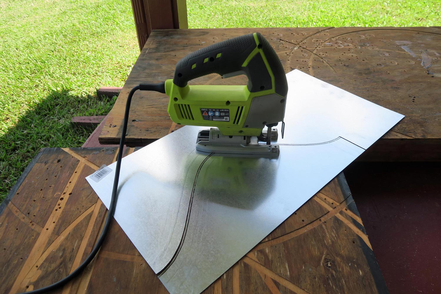 自作60cmドブソニアンの製作過程写真