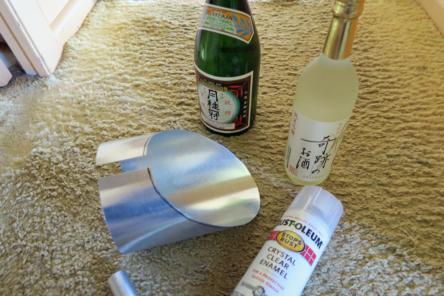 自作60cmドブソニアンの製作過程写真