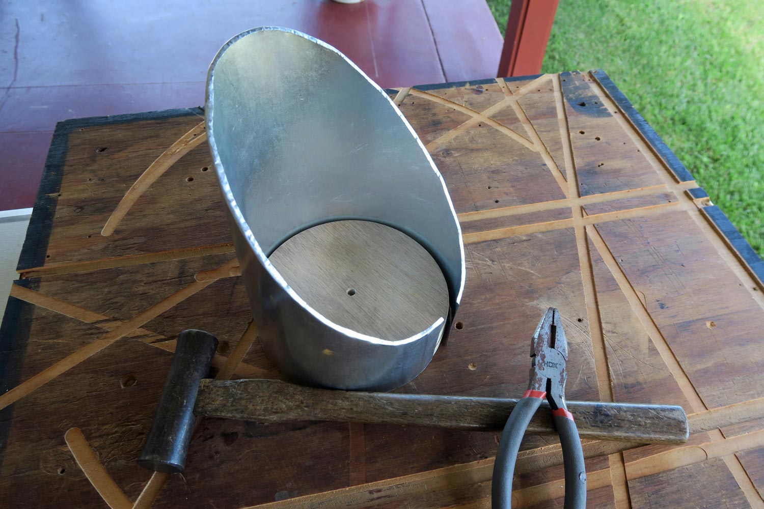 自作60cmドブソニアンの製作過程写真