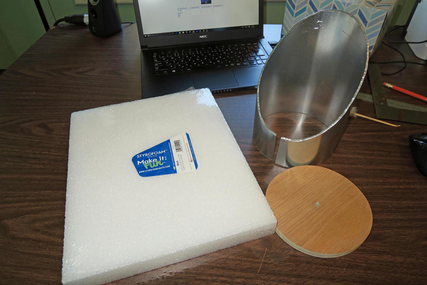 自作60cmドブソニアンの製作過程写真