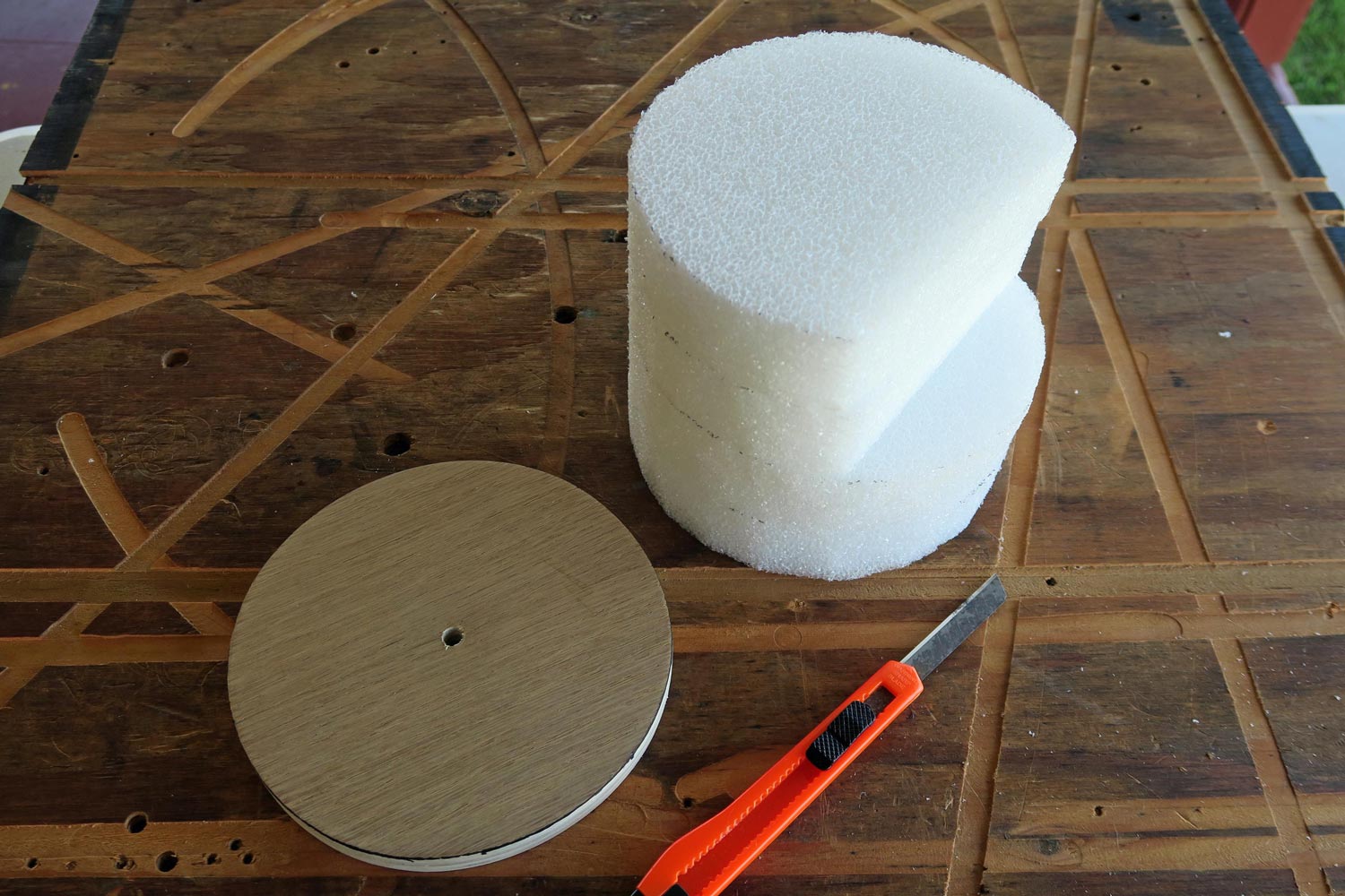 自作60cmドブソニアンの製作過程写真