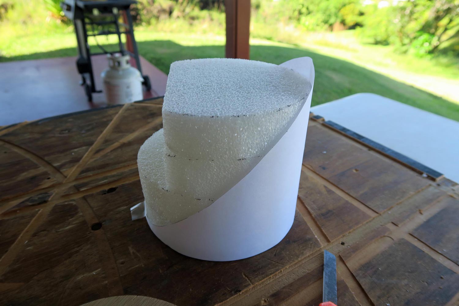 自作60cmドブソニアンの製作過程写真