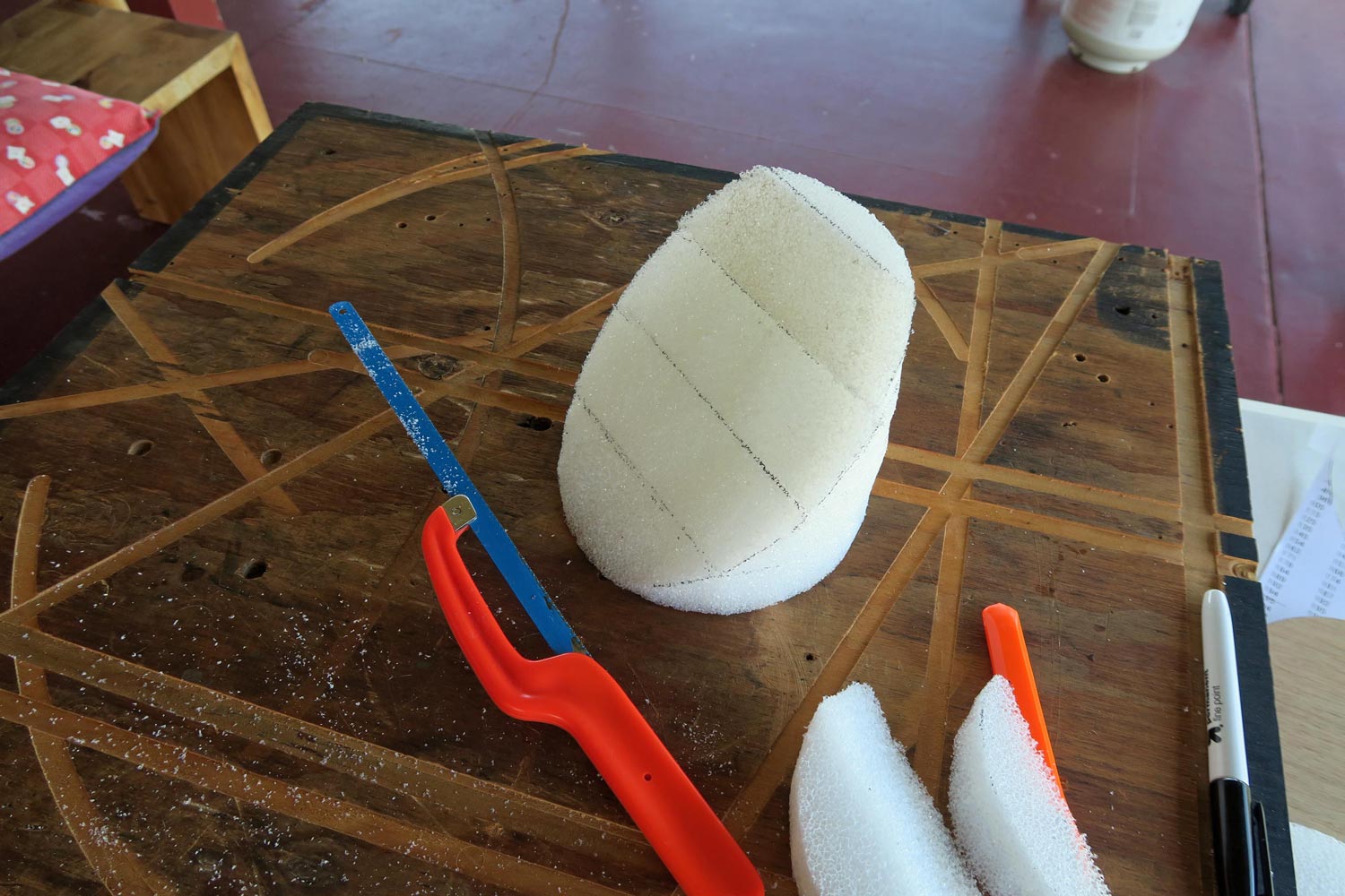 自作60cmドブソニアンの製作過程写真