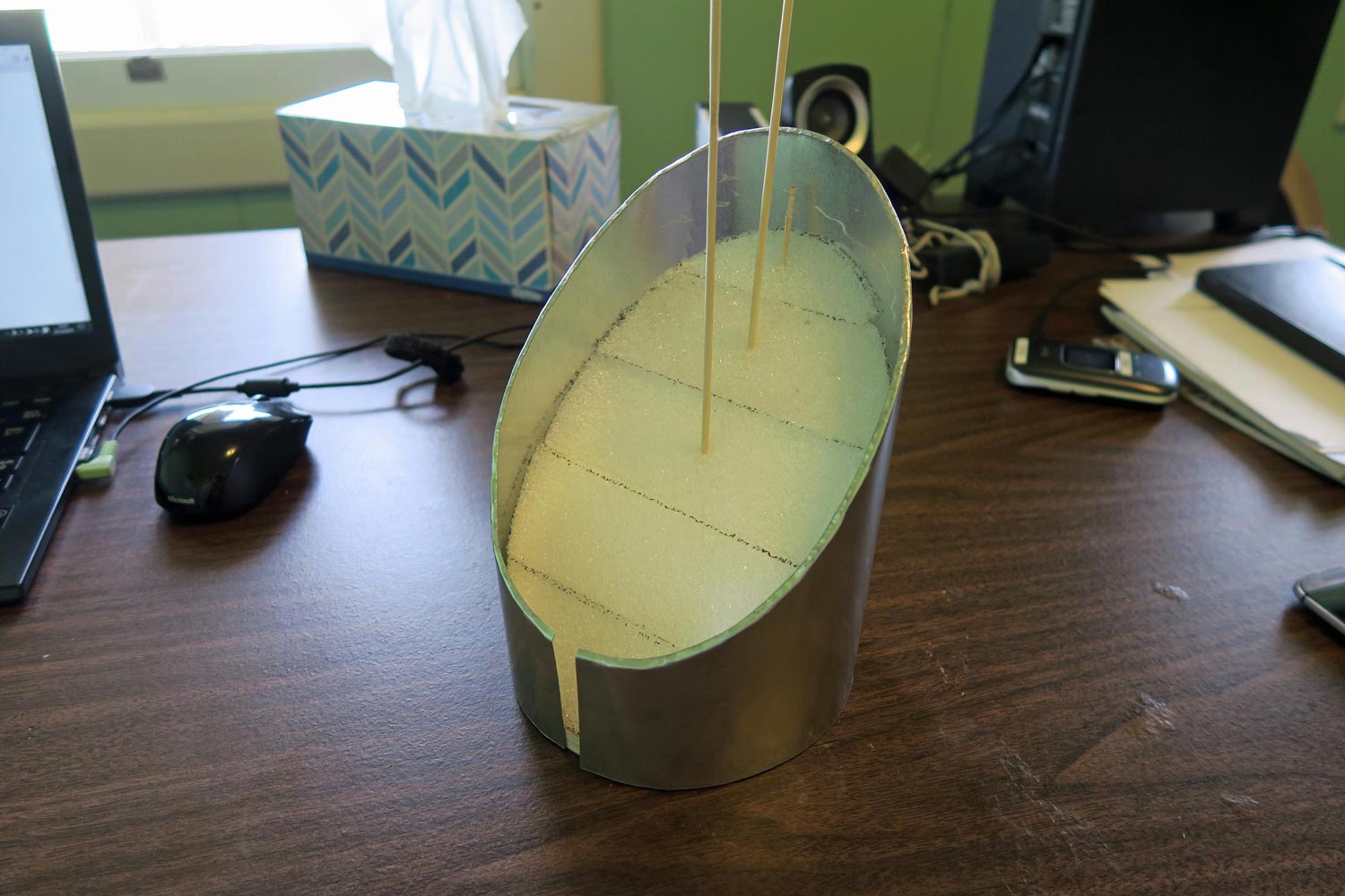 自作60cmドブソニアンの製作過程写真