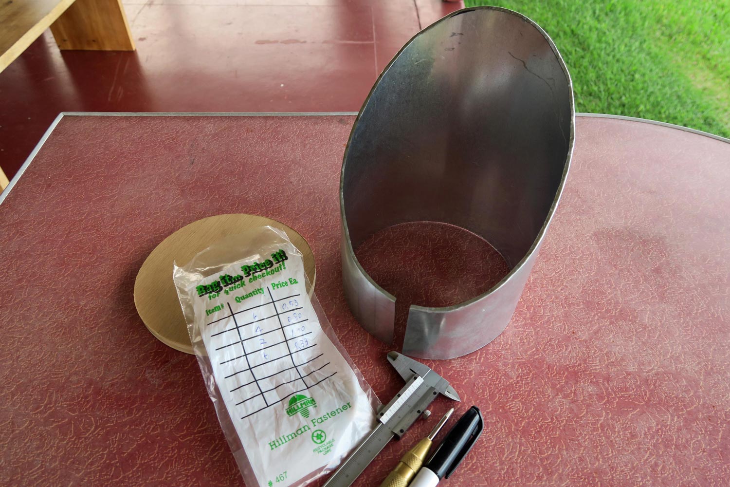 自作60cmドブソニアンの製作過程写真