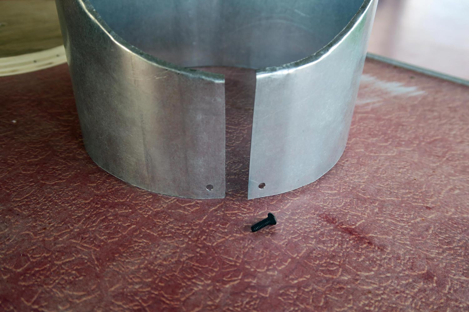 自作60cmドブソニアンの製作過程写真