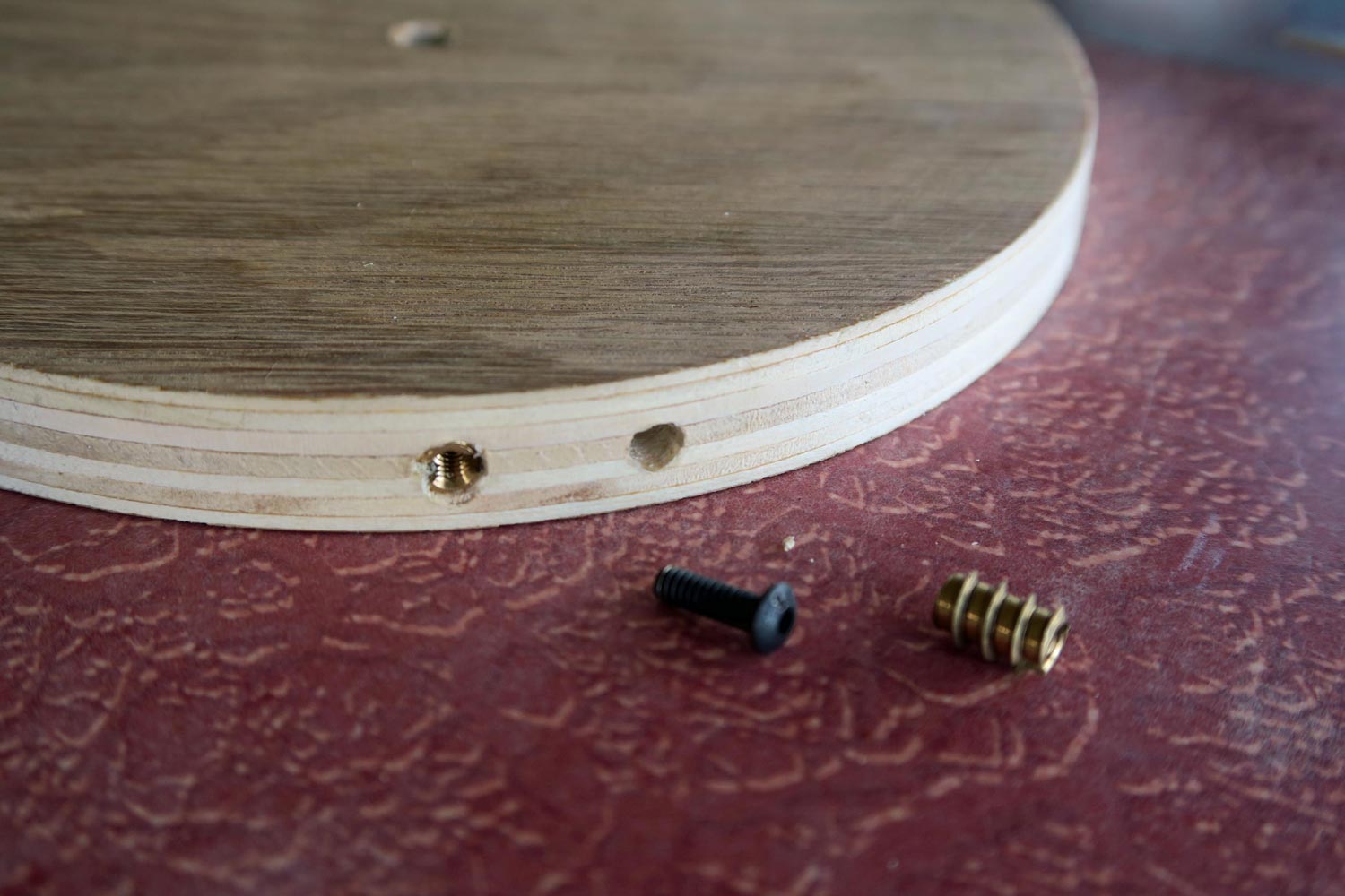 自作60cmドブソニアンの製作過程写真