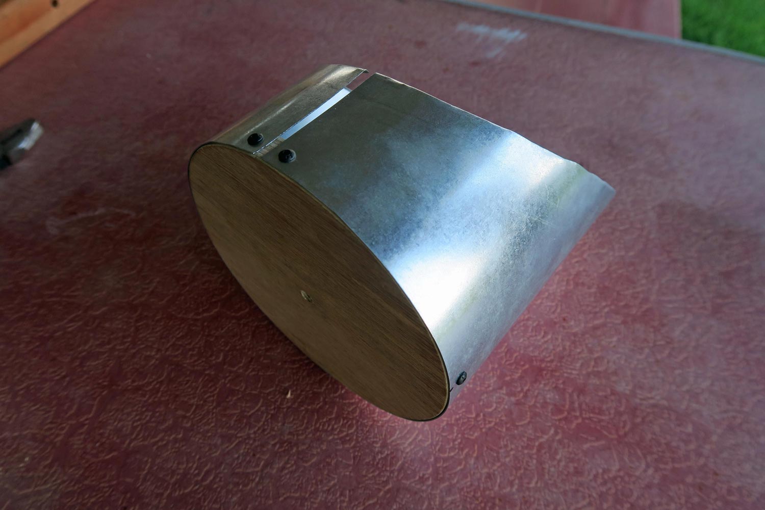 自作60cmドブソニアンの製作過程写真