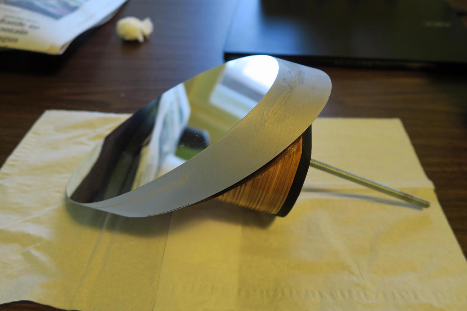 自作60cmドブソニアンの製作過程写真