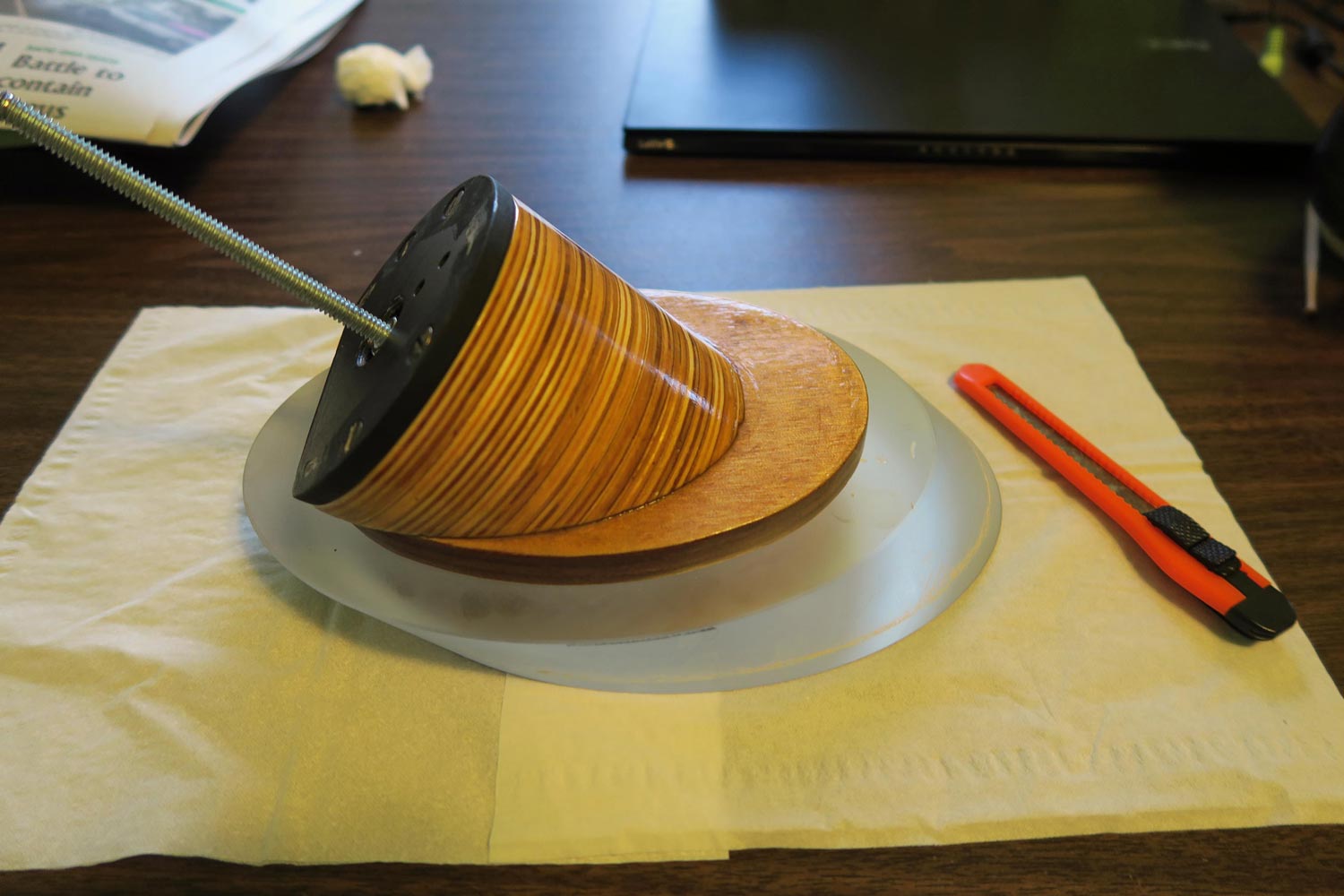 自作60cmドブソニアンの製作過程写真