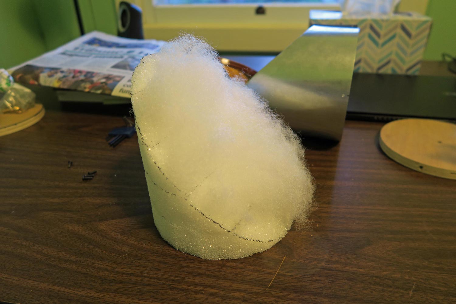 自作60cmドブソニアンの製作過程写真