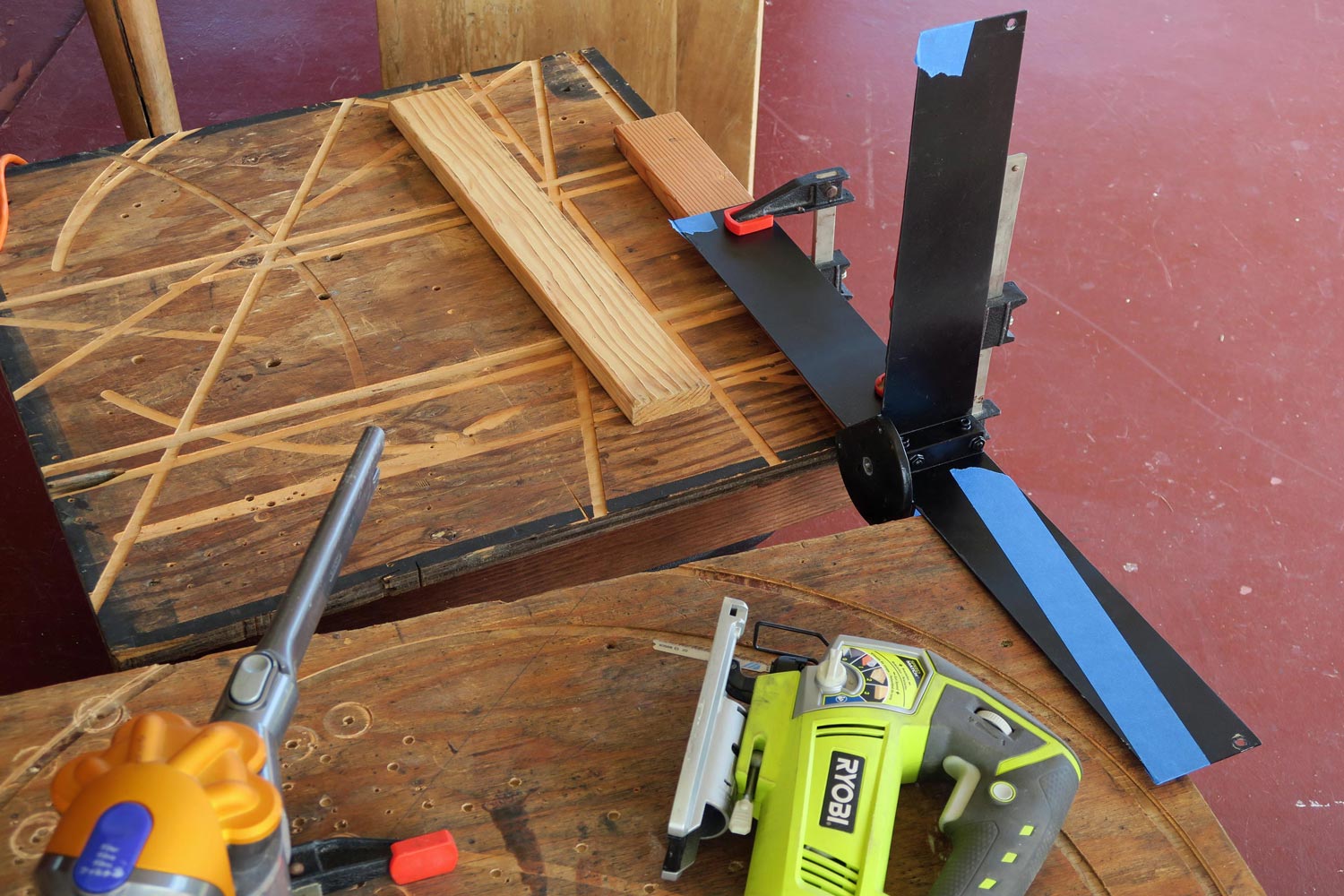 自作60cmドブソニアンの製作過程写真