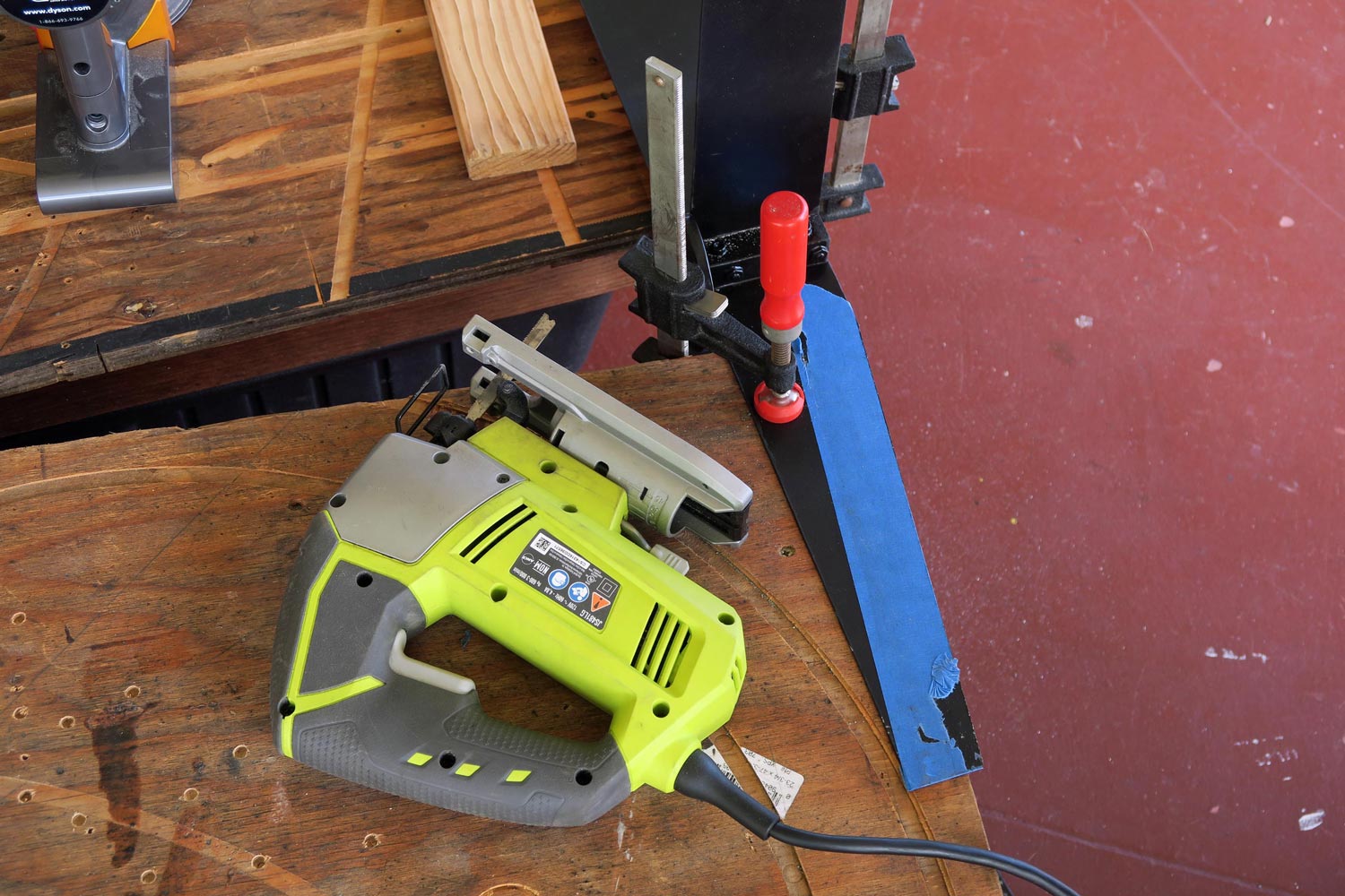 自作60cmドブソニアンの製作過程写真