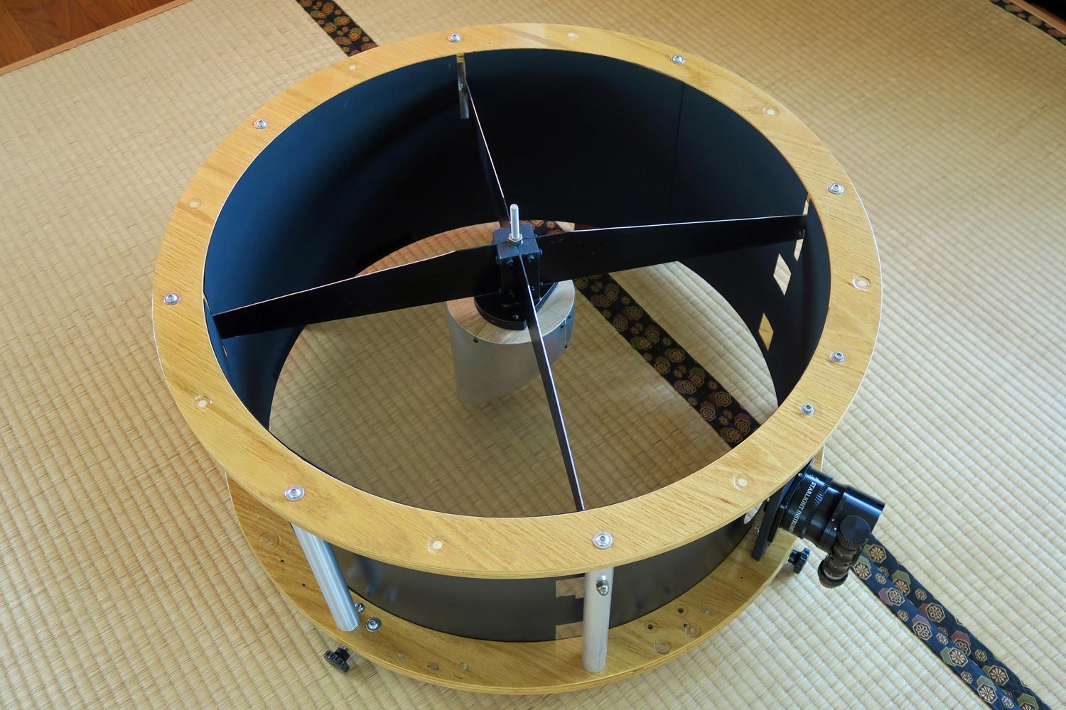 自作60cmドブソニアンの製作過程写真