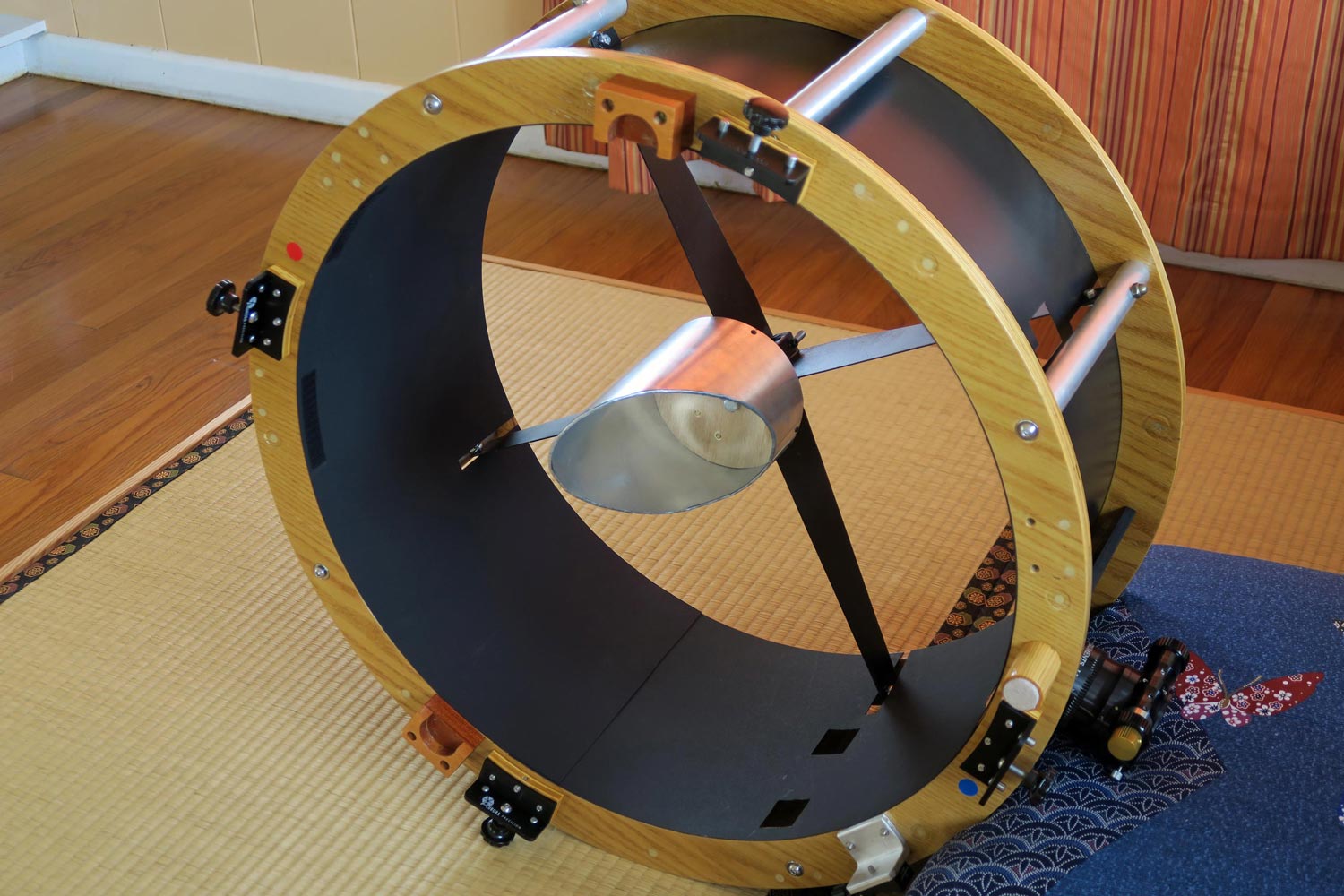 自作60cmドブソニアンの製作過程写真