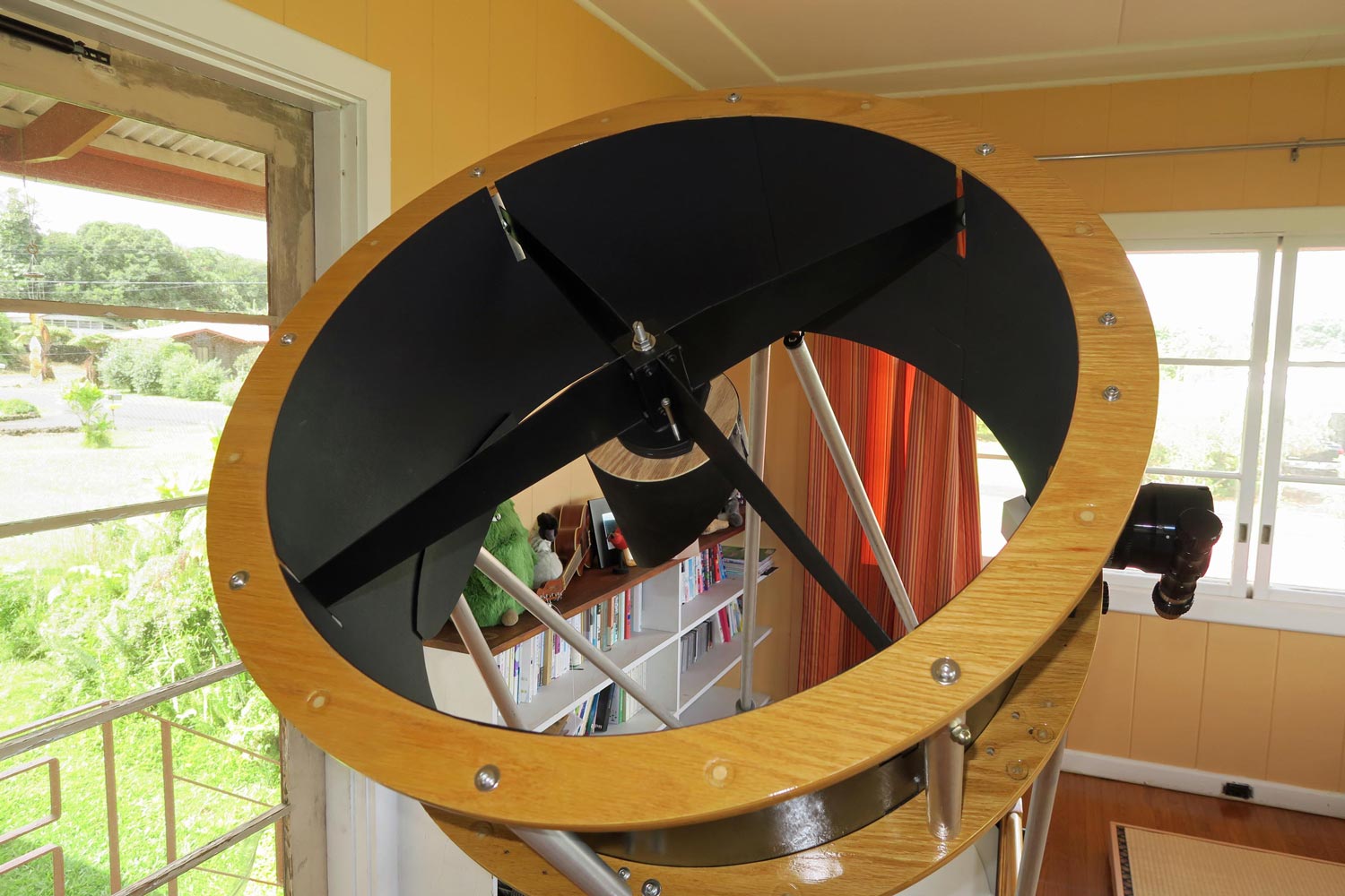 自作60cmドブソニアンの製作過程写真