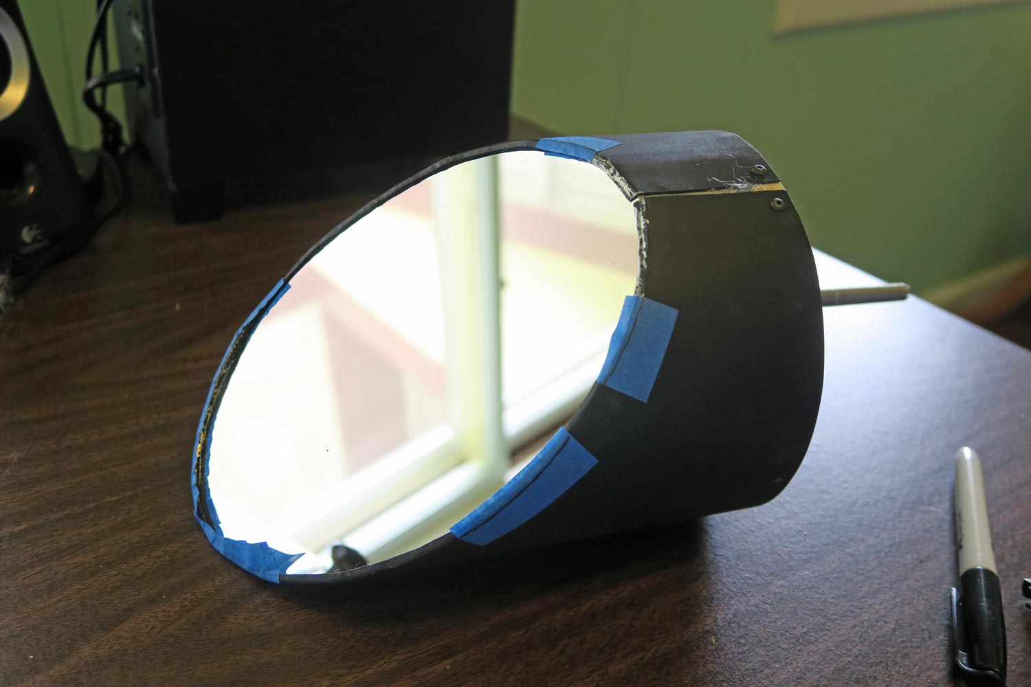 自作60cmドブソニアンの製作過程写真